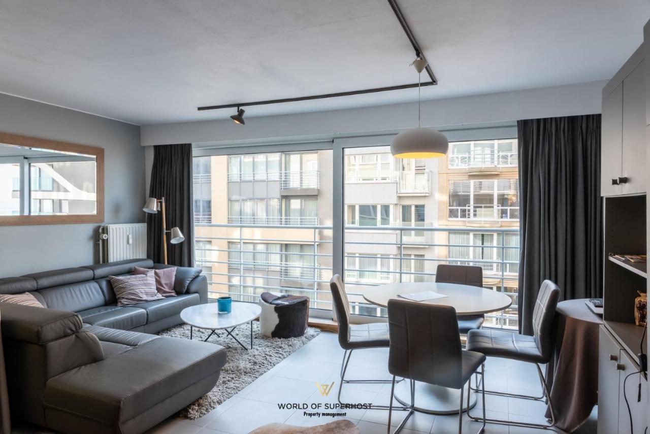 Sea Side Apartment Next To The City Centre Ostenda Zewnętrze zdjęcie