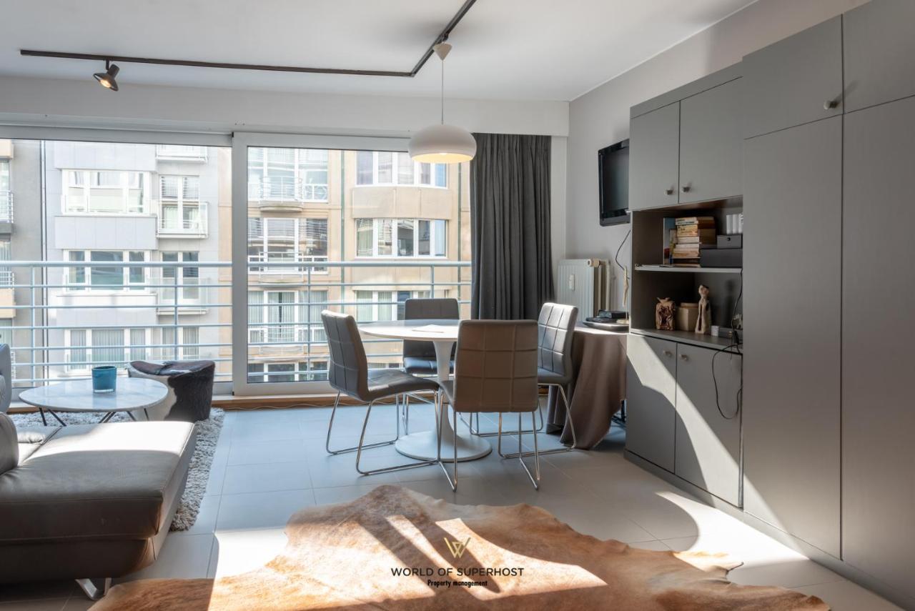 Sea Side Apartment Next To The City Centre Ostenda Zewnętrze zdjęcie